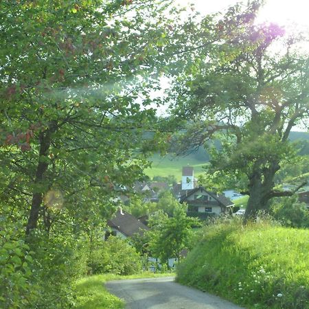 Gasthaus Kranz Lausheim Ngoại thất bức ảnh