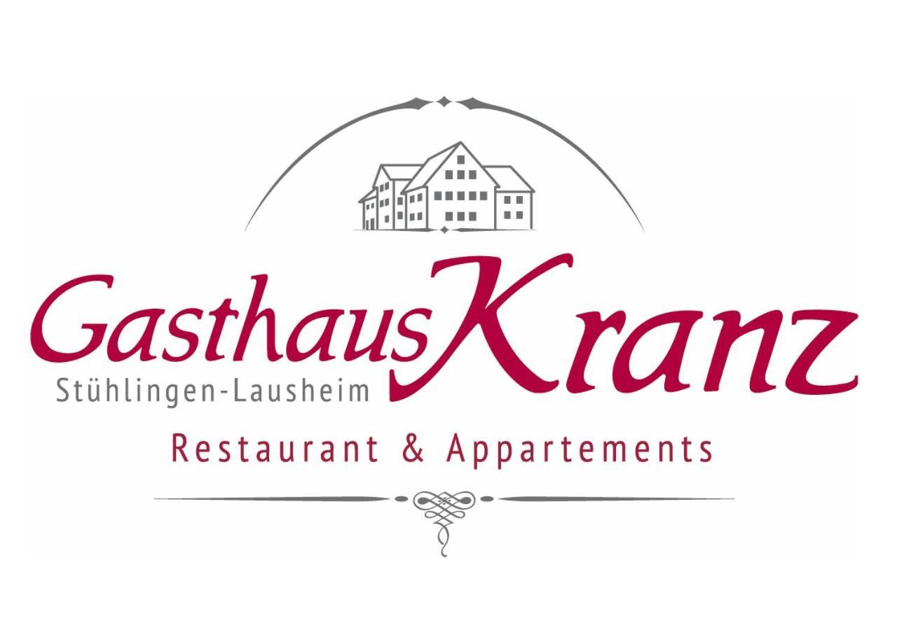 Gasthaus Kranz Lausheim Ngoại thất bức ảnh