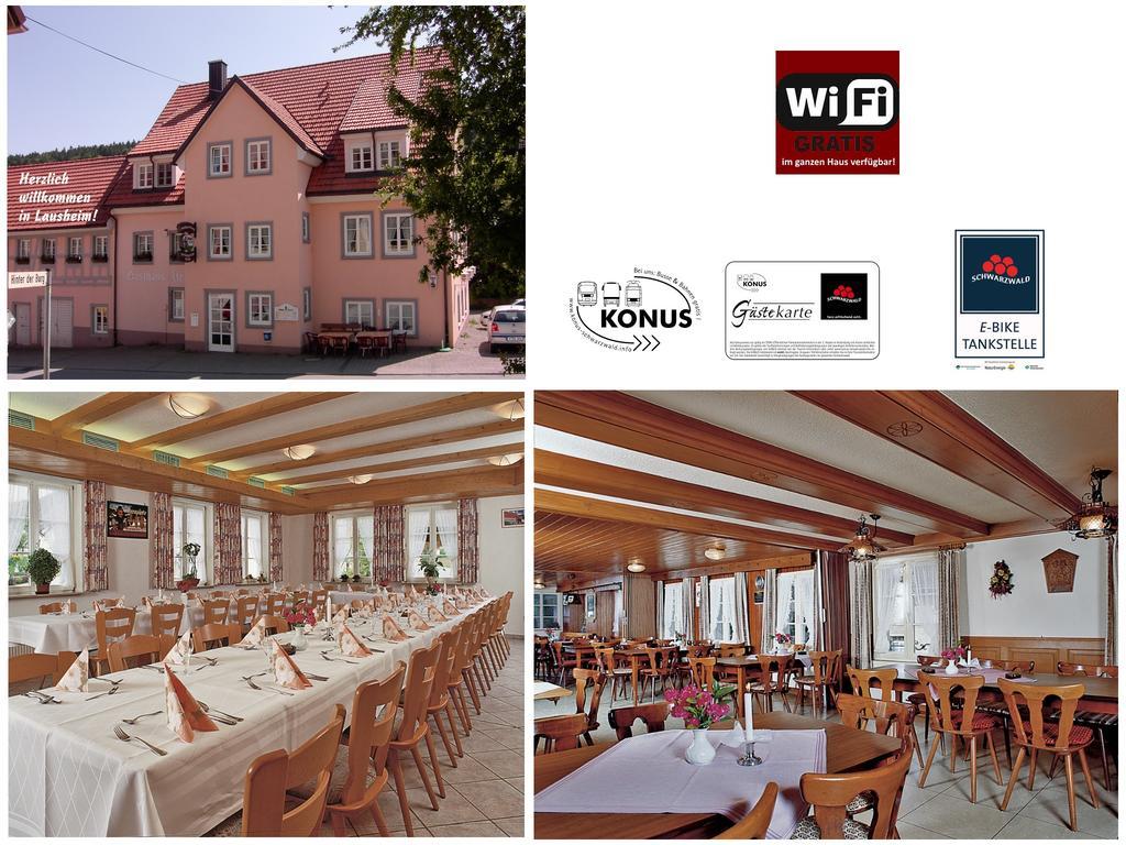 Gasthaus Kranz Lausheim Ngoại thất bức ảnh