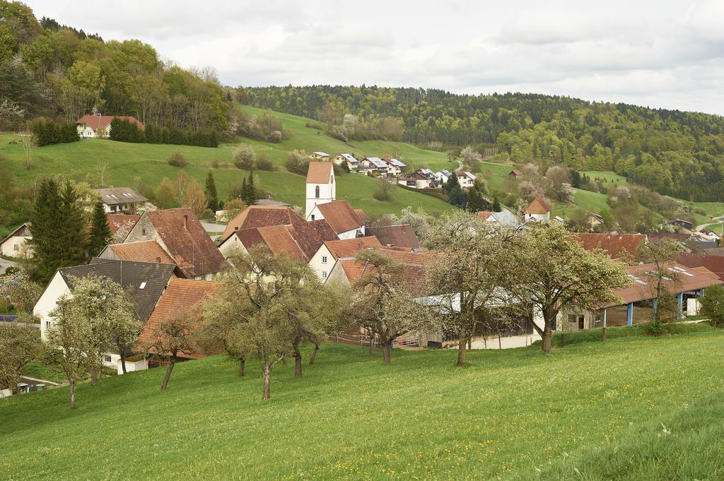Gasthaus Kranz Lausheim Ngoại thất bức ảnh
